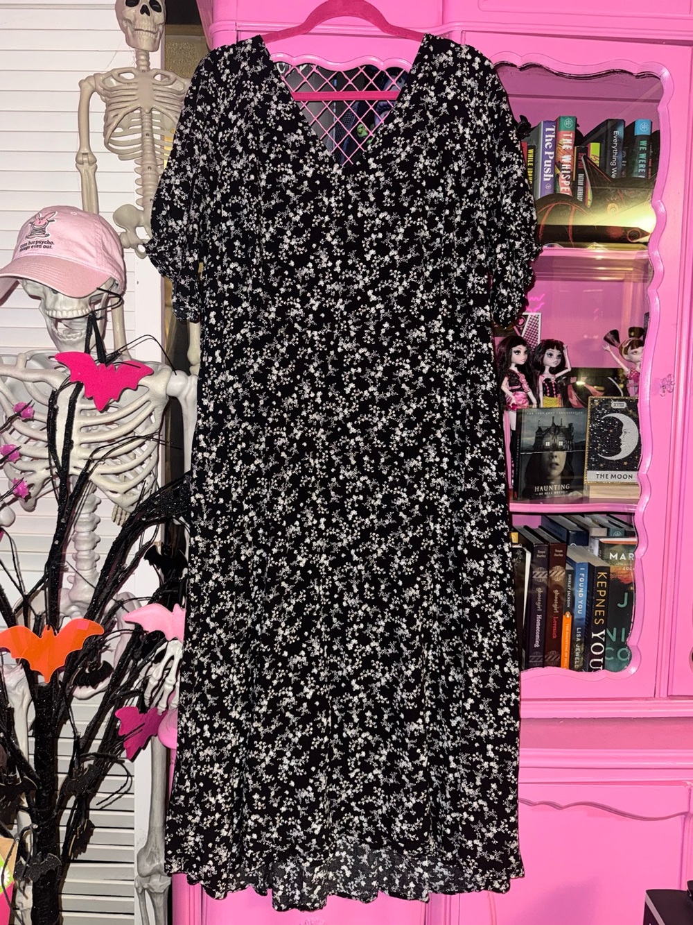 old navy floral dress XXL
